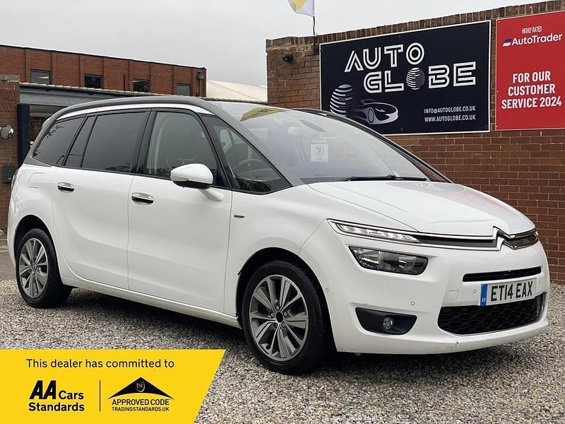 Used Citroën Grand C4 Picasso Exclusive 115 HP (84 kW) 2014 White MPV
