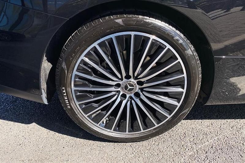 Used Mercedes CLE450 AMG Line Premium 381 HP (280 kW) 2025 Obsidian black Coupe