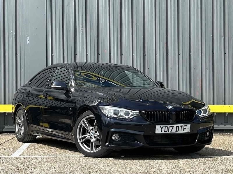 Black Used 2017 BMW 420 M Sport Coupe | £14,295 (Fair price) - Image 1/4