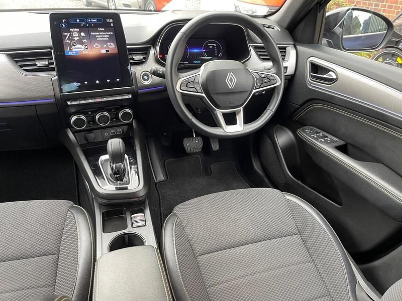 Used Renault Arkana Techno 145 HP (106 kW) 2025 Blue SUV