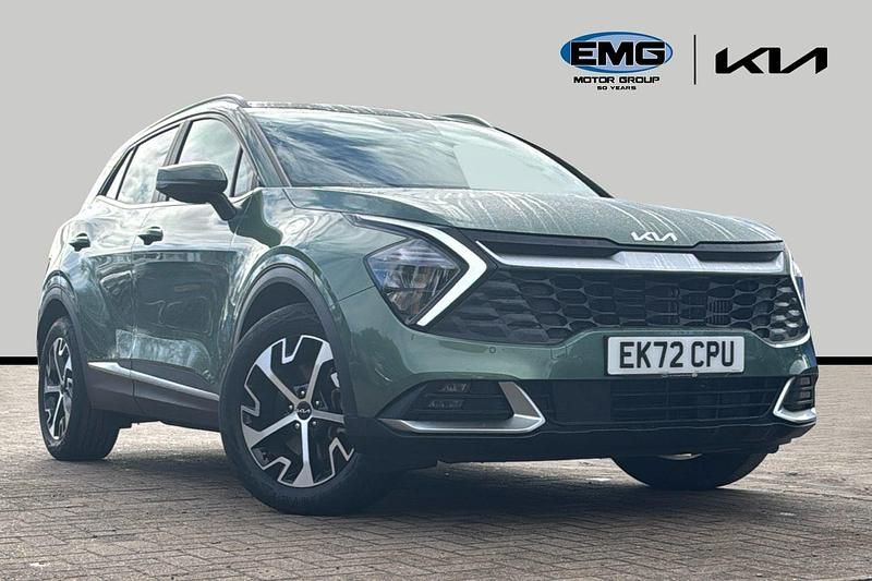 Used Kia Sportage 226 HP (166 kW) 2022 Green SUV