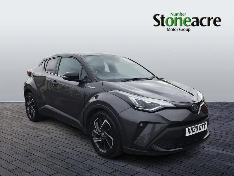 Grey Used 2020 Toyota C-HR SUV | £15,065 (Fair price) - Image 1/4