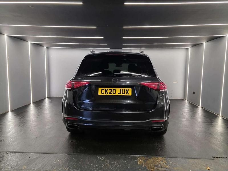 Used Mercedes GLE300 AMG line 245 HP (180 kW) 2020 Black SUV