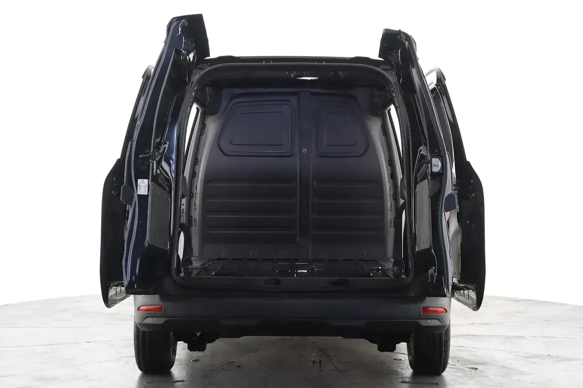 New Renault Kangoo 95 HP (69 kW) 2026 Black MPV