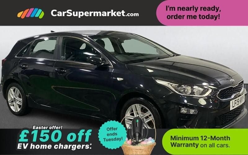 Used Kia Ceed 120 HP (88 kW) 2021 Hatchback