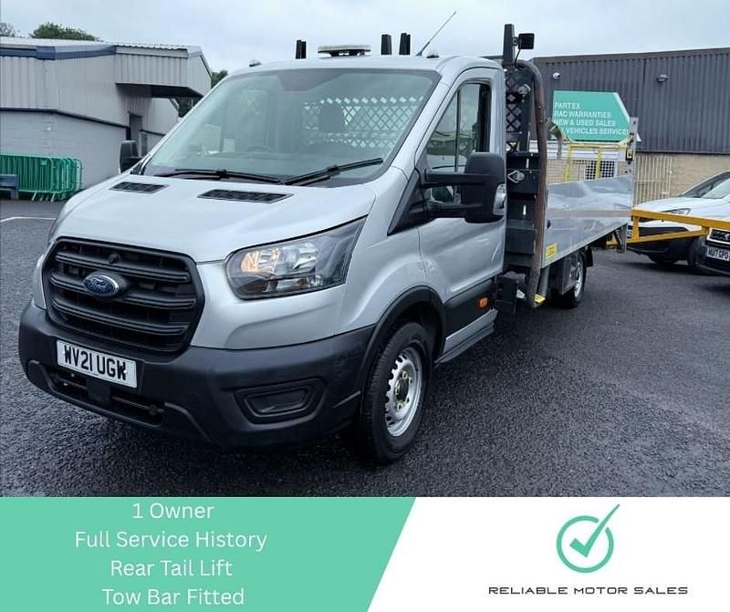 Silver Used 2021 Ford Transit S Cabriolet | £10,995 - Image 1/3