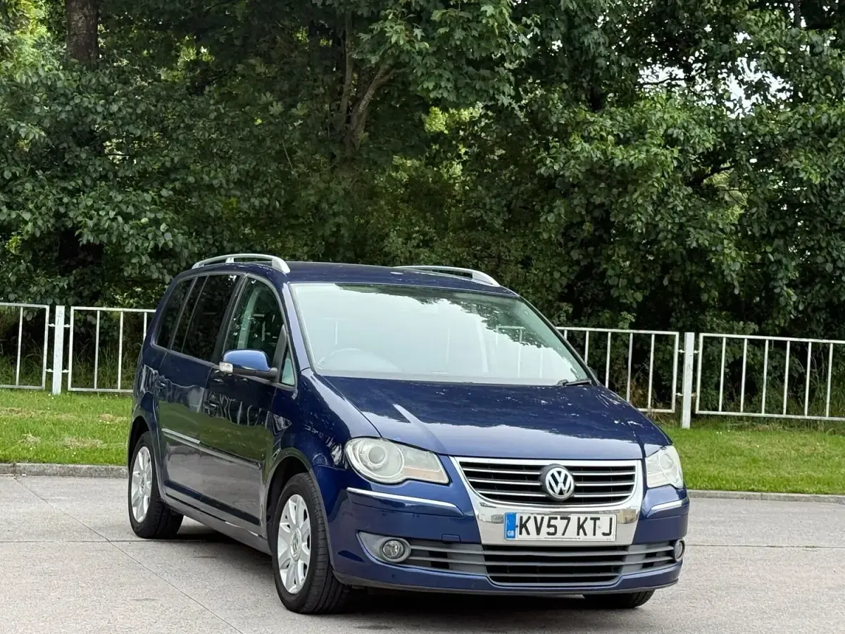 Used VW Touran Sport 2007 Blue MPV