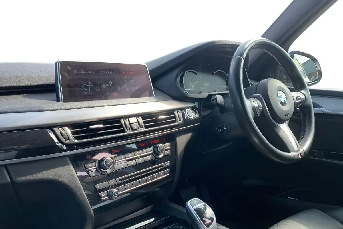 Used BMW X5 M Sport 313 HP (230 kW) 2018 Silver SUV