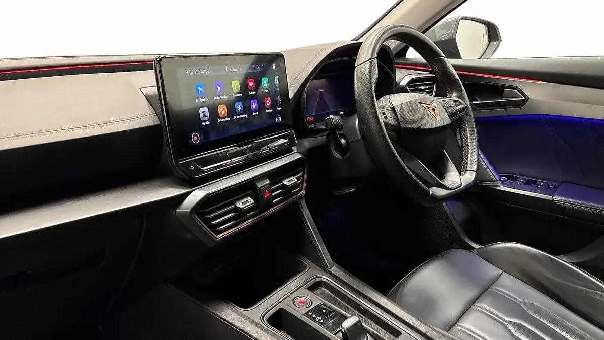 Used Cupra Formentor 150 HP (110 kW) 2022 Black SUV