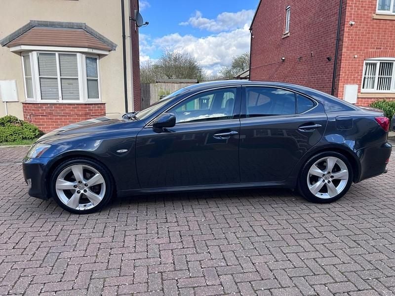 Used Lexus IS250 2008 Grey Sedan