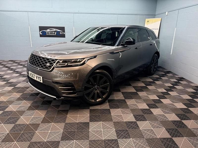 Used Land Rover Range Rover Velar HSE Dynamic 2017 Grey SUV
