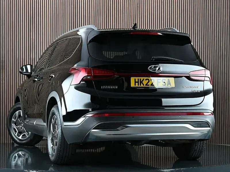 Used Hyundai Santa Fe Premium 2022 Black SUV
