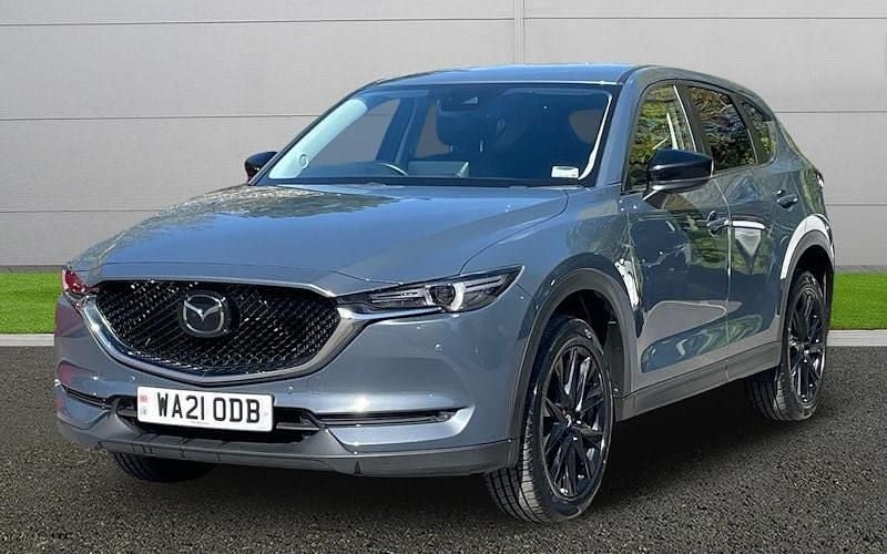 Usado Mazda CX-5 Edition 165 HP (121 kW) 2021 Cinzento SUV