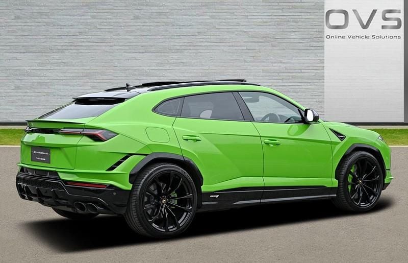 Used Lamborghini Urus 666 HP (489 kW) 2023 Green SUV