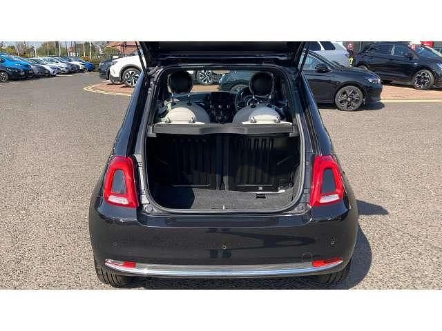 Used Fiat 500 Dolcevita 70 HP (51 kW) 2022 Black Hatchback