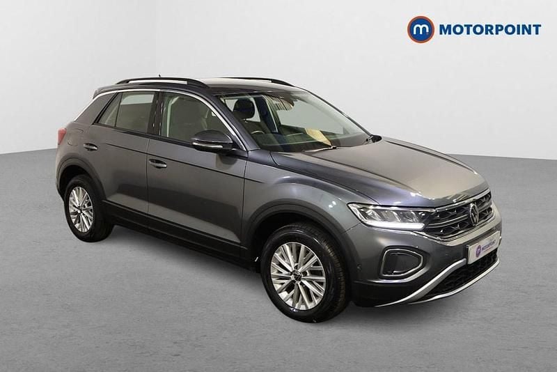 Used VW T-Roc Life 2023 Grey SUV
