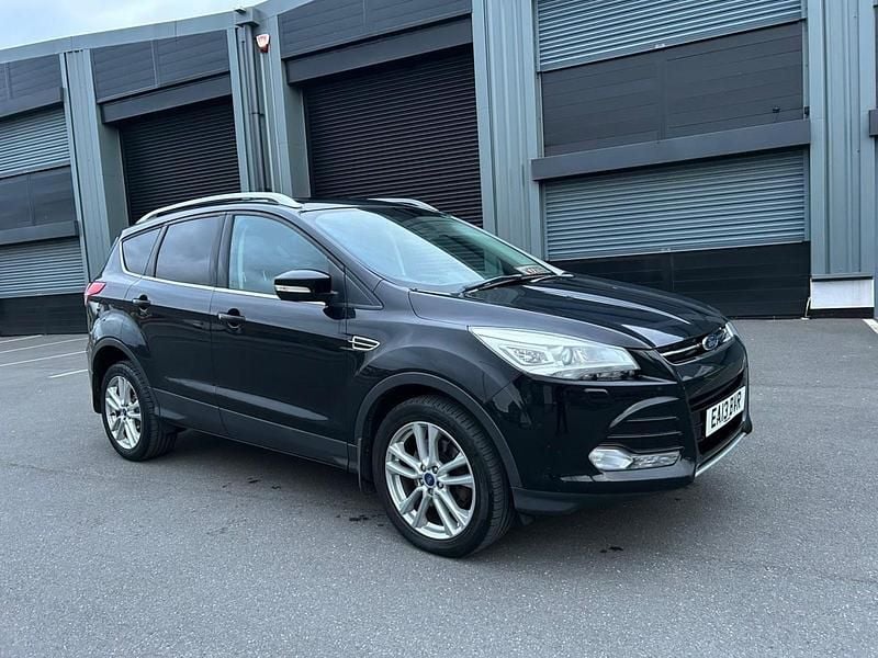 Used Ford Kuga Titanium X 2013 Black SUV