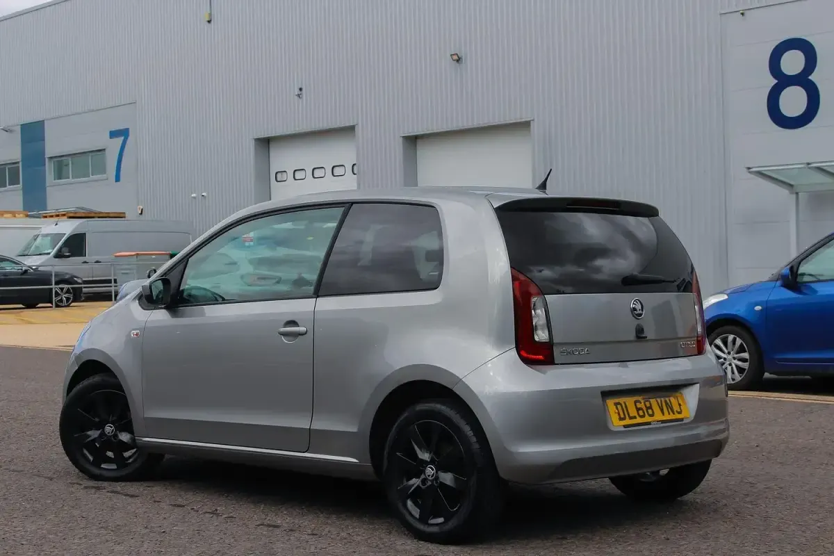 Used Skoda Citigo Colour Edition 2018 Silver Hatchback