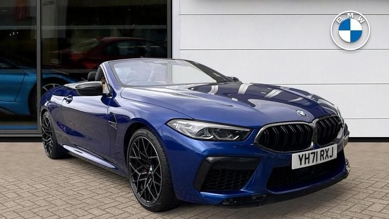 Used BMW M8 Competition Edition 616 HP (453 kW) 2021 Blue Coupe