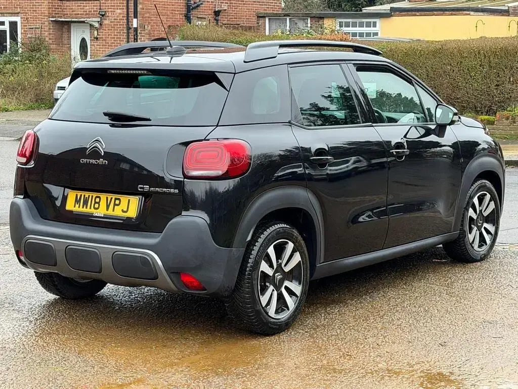 Used Citroën C3 Aircross Feel 80 HP (58 kW) 2018 Black SUV