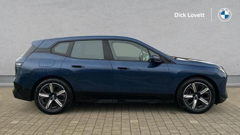 Used BMW iX M Sport 239 kW (326 HP) 2023 Blue SUV