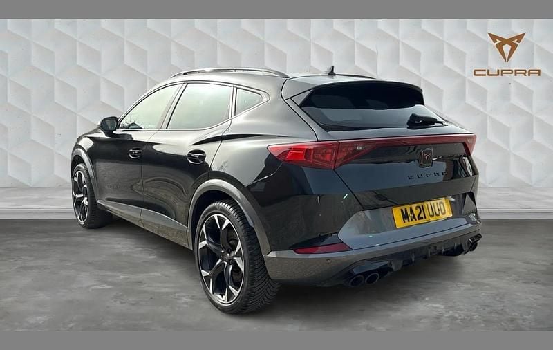 Used Cupra Formentor VZ2 310 HP (228 kW) 2021 Black SUV