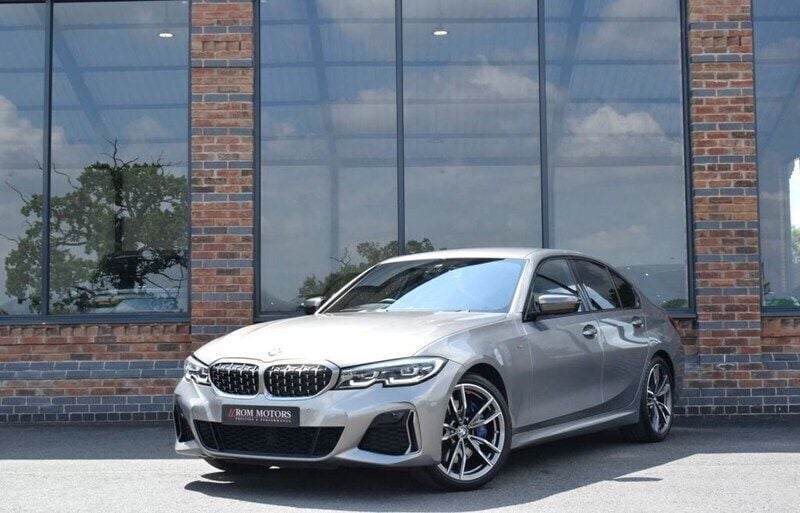 Grey Used 2020 BMW M340 M Sport Sedan | £33,499 (Fair price) - Image 1/4