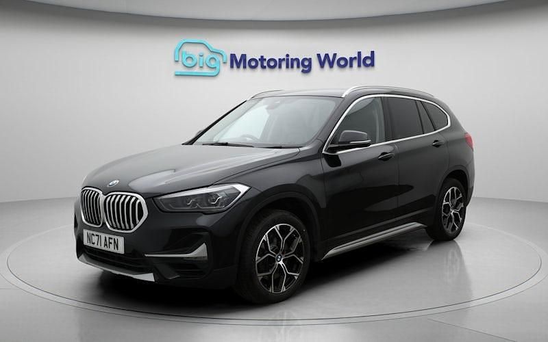 Used BMW X1 xLine 178 HP (130 kW) 2022 Black SUV