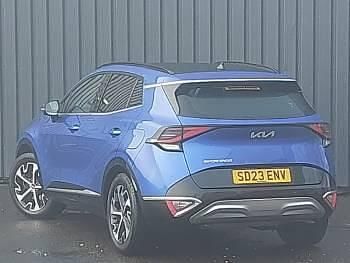 Used Kia Sportage 148 HP (108 kW) 2023 Blue SUV