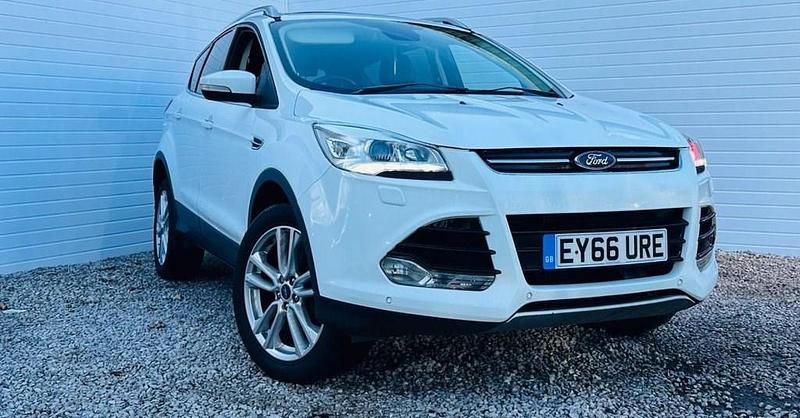 White Used 2016 Ford Kuga Titanium X SUV | £8,495 (Good price) - Image 1/4