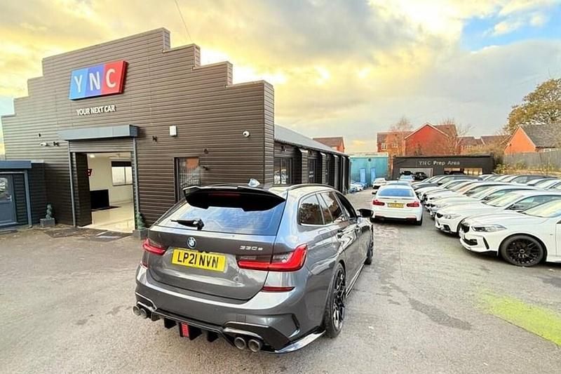 Used 2021 BMW 330e M Sport | £22,991 (Fair price) - Image 1/1