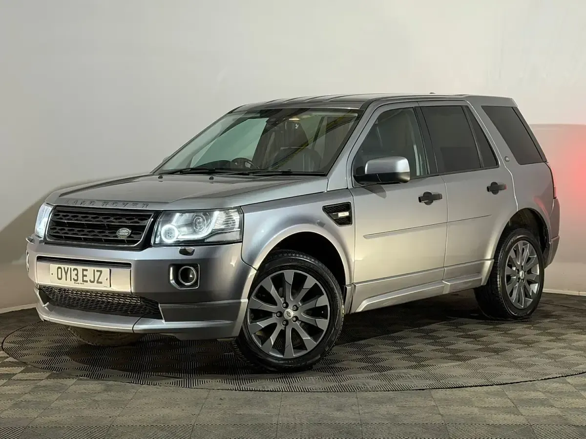 Used Land Rover Freelander 2 Dynamic 190 HP (139 kW) 2013 Grey SUV