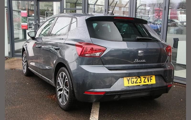 Used Seat Ibiza XCELLENCE Lux 108 HP (79 kW) 2023 Grey Hatchback
