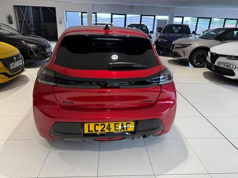 Red Used 2024 Peugeot 208 Allure Hatchback | £17,995 - Image 1/4