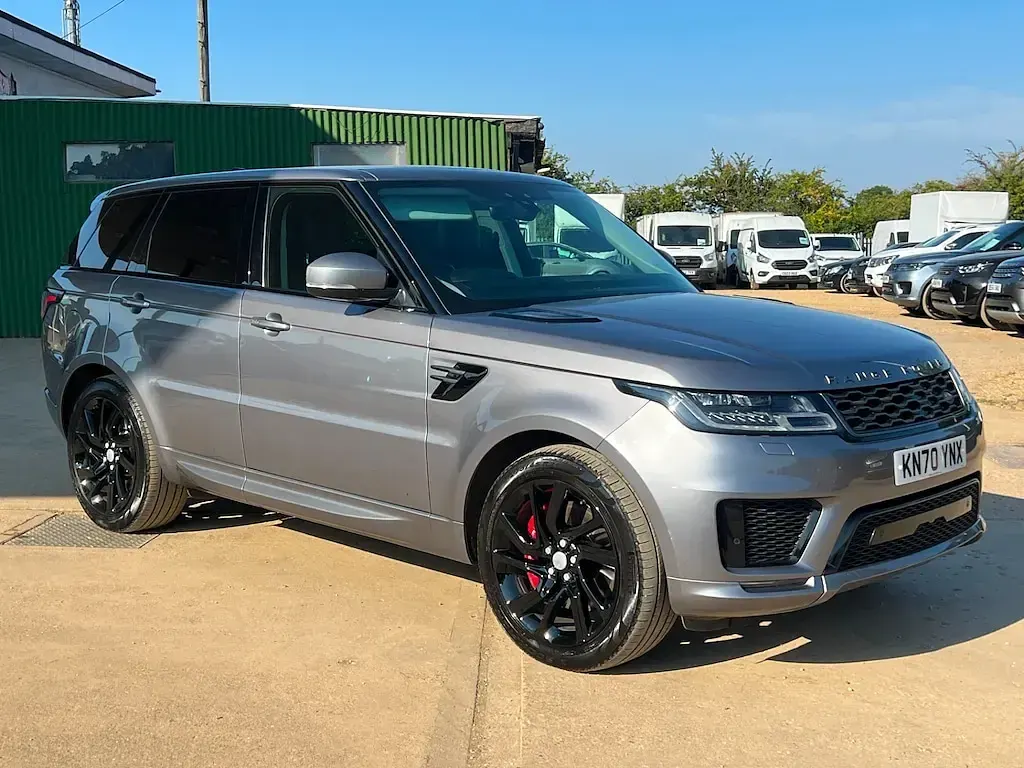 Used Land Rover Range Rover Sport HSE Dynamic 404 HP (297 kW) 2020 Grey SUV