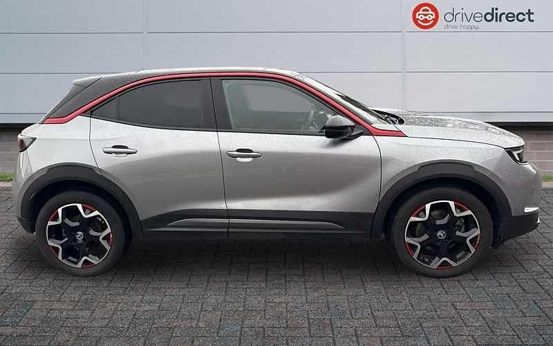 Used Vauxhall Mokka 100 kW (136 HP) 2024 Grey SUV