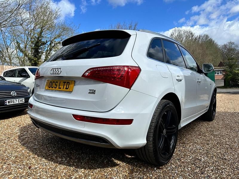 Used Audi Q5 S-Line 2011 White SUV