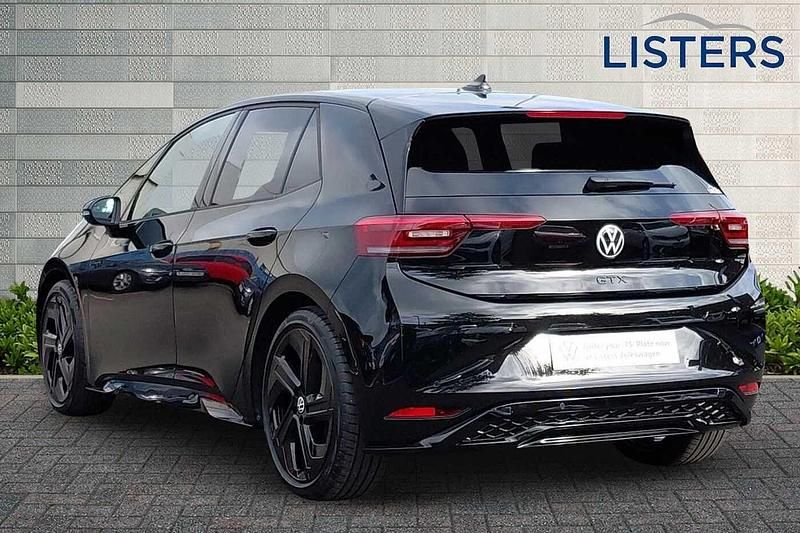 Used VW ID.3 GTX 239 kW (326 HP) 2025 Grenadilla black Hatchback