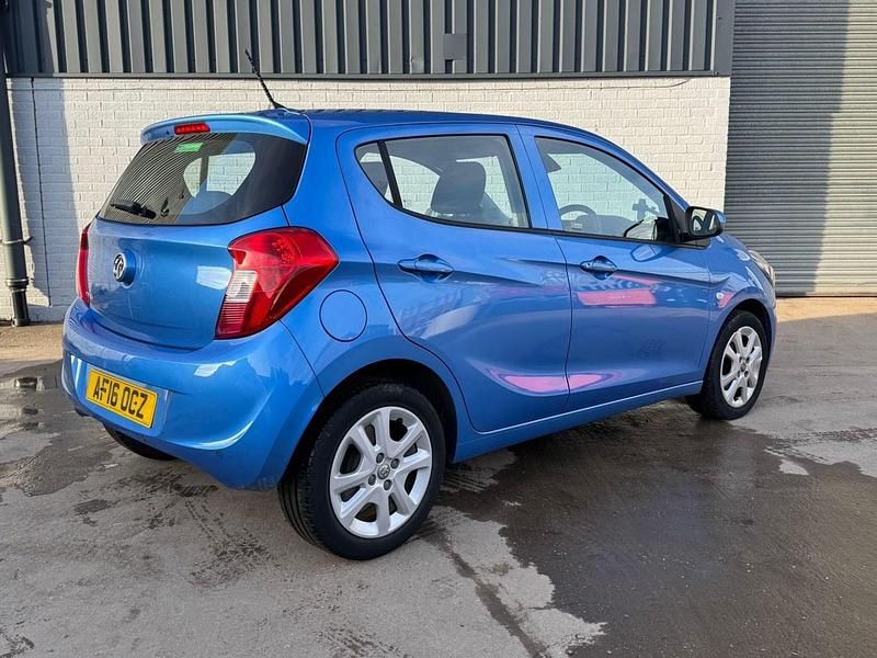 Used Vauxhall Viva 2016 Blue Hatchback