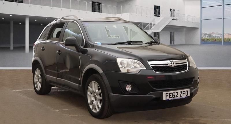 Used Vauxhall Antara 163 HP (119 kW) 2013 Black SUV