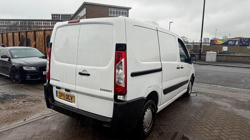 Used Peugeot Expert 2011 White Van