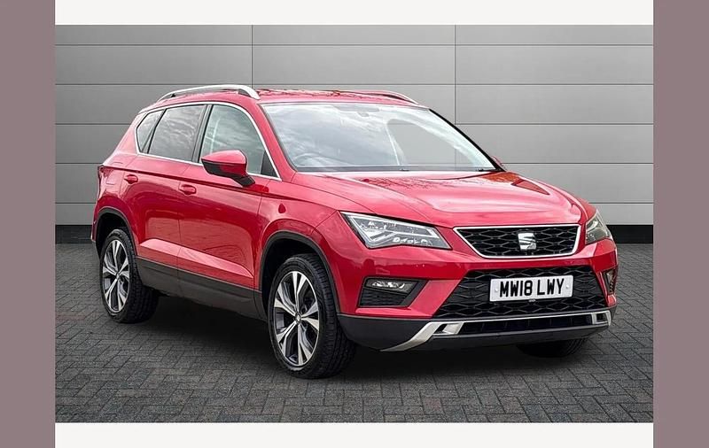 Red Used 2018 Seat Ateca Ecomotive SUV | £9,990 (Fair price) - Image 1/2