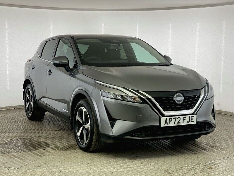 Grey Used 2023 Nissan Qashqai N-Connecta SUV | £22,240 (Fair price) - Image 1/4