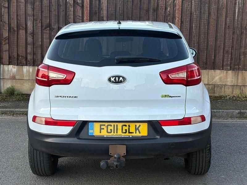 Used Kia Sportage 115 HP (84 kW) 2011 White SUV
