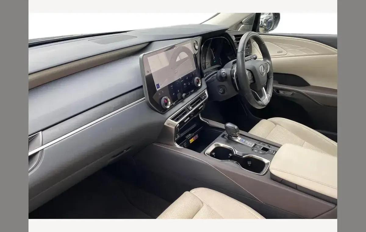 Used Lexus RX450h+ 309 HP (227 kW) 2023 Sonic grey SUV