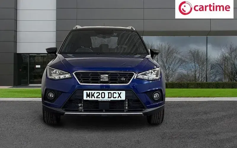 Used Seat Arona FR 116 HP (85 kW) 2020 Blue SUV