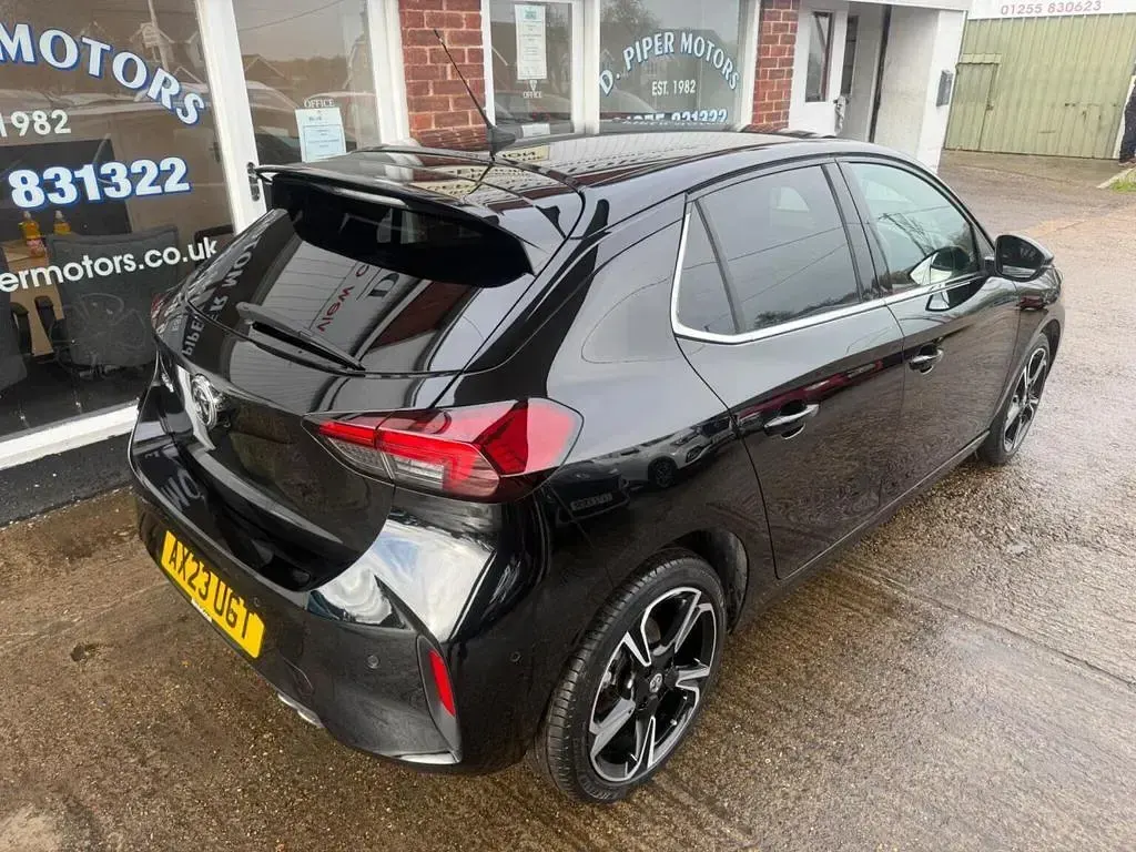 Used Vauxhall Corsa Ultimate 2023 Black Hatchback