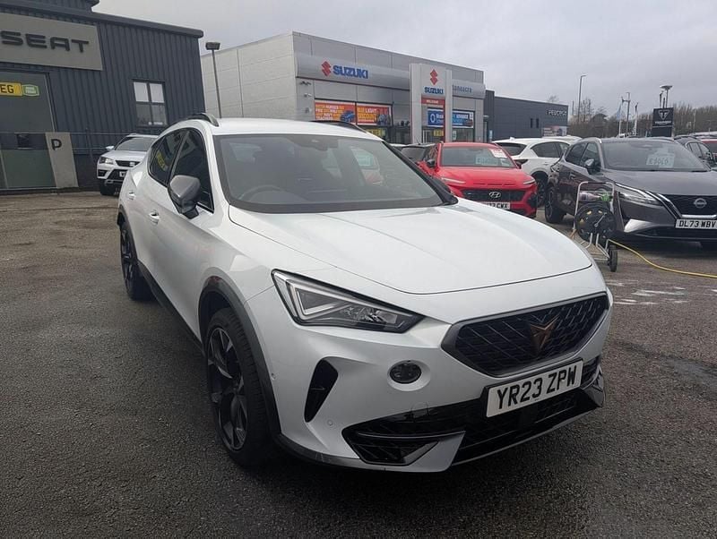 Used Cupra Formentor VZ2 310 HP (228 kW) 2023 White SUV