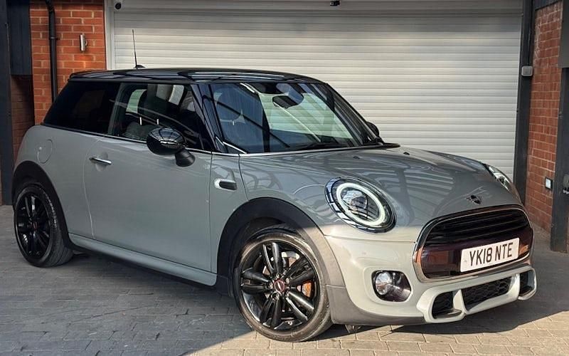 Used Mini Cooper Hatch 136 HP (100 kW) 2018 Grey Hatchback