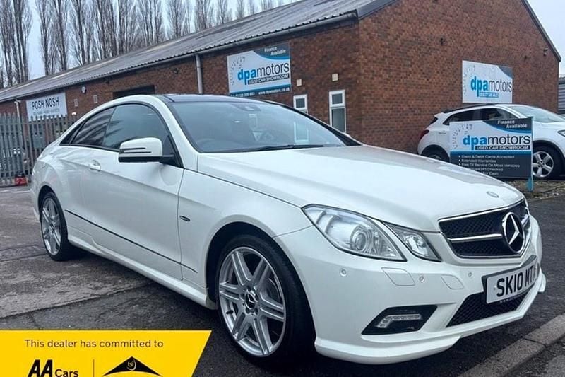 Used 2010 Mercedes E350 Coupe | £5,495 (Fair price) - Image 1/1